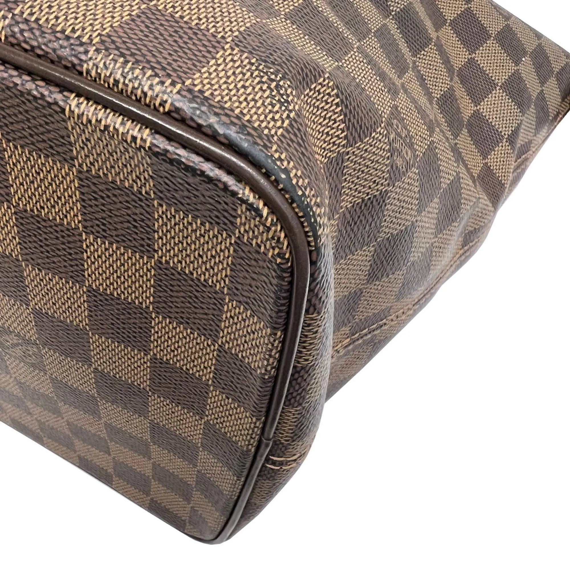 Louis Vuitton Damier Saleya PM N51183 FL2057 Handbag Tote Bag Shoulder Ladies
