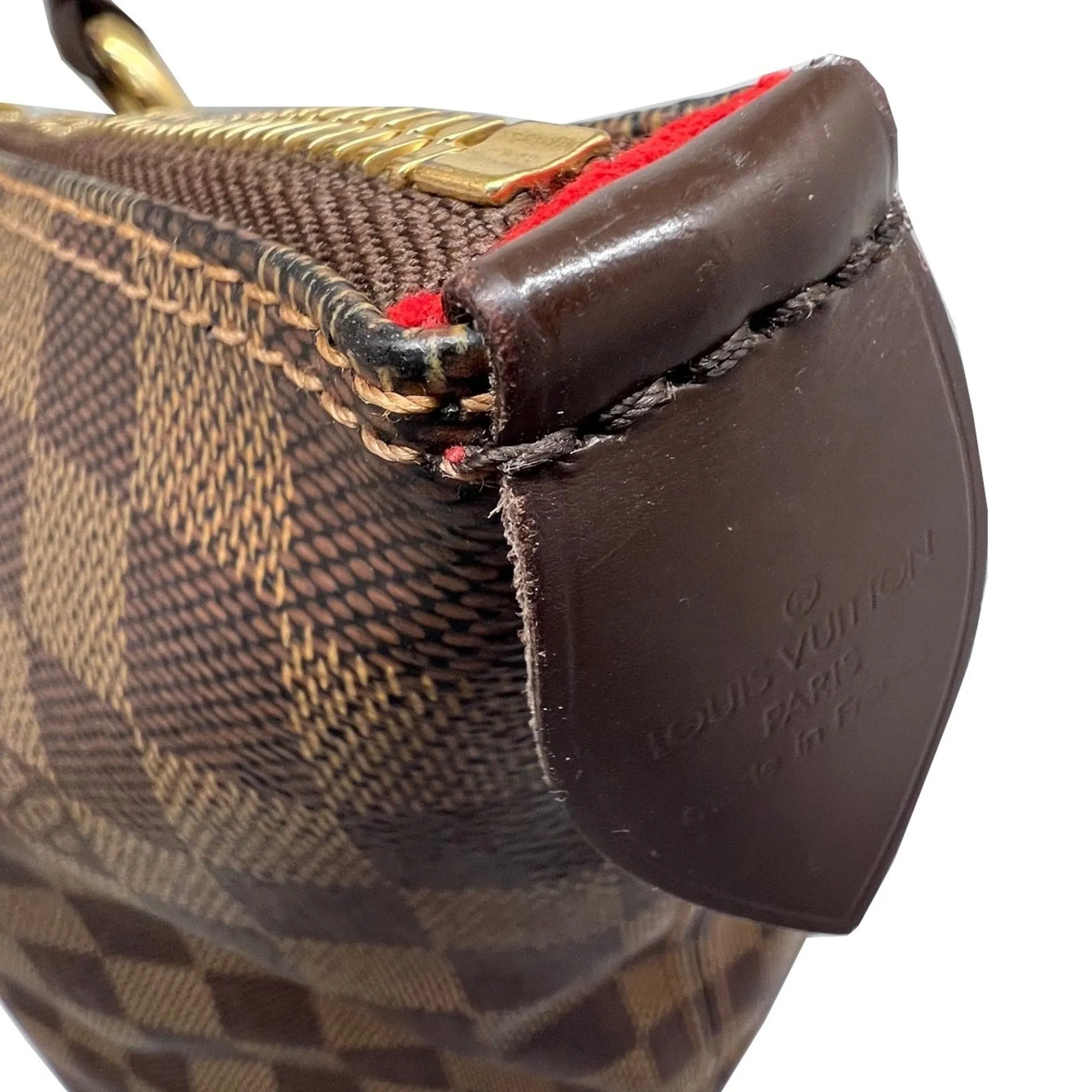 Louis Vuitton Damier Saleya PM N51183 FL2057 Handbag Tote Bag Shoulder Ladies