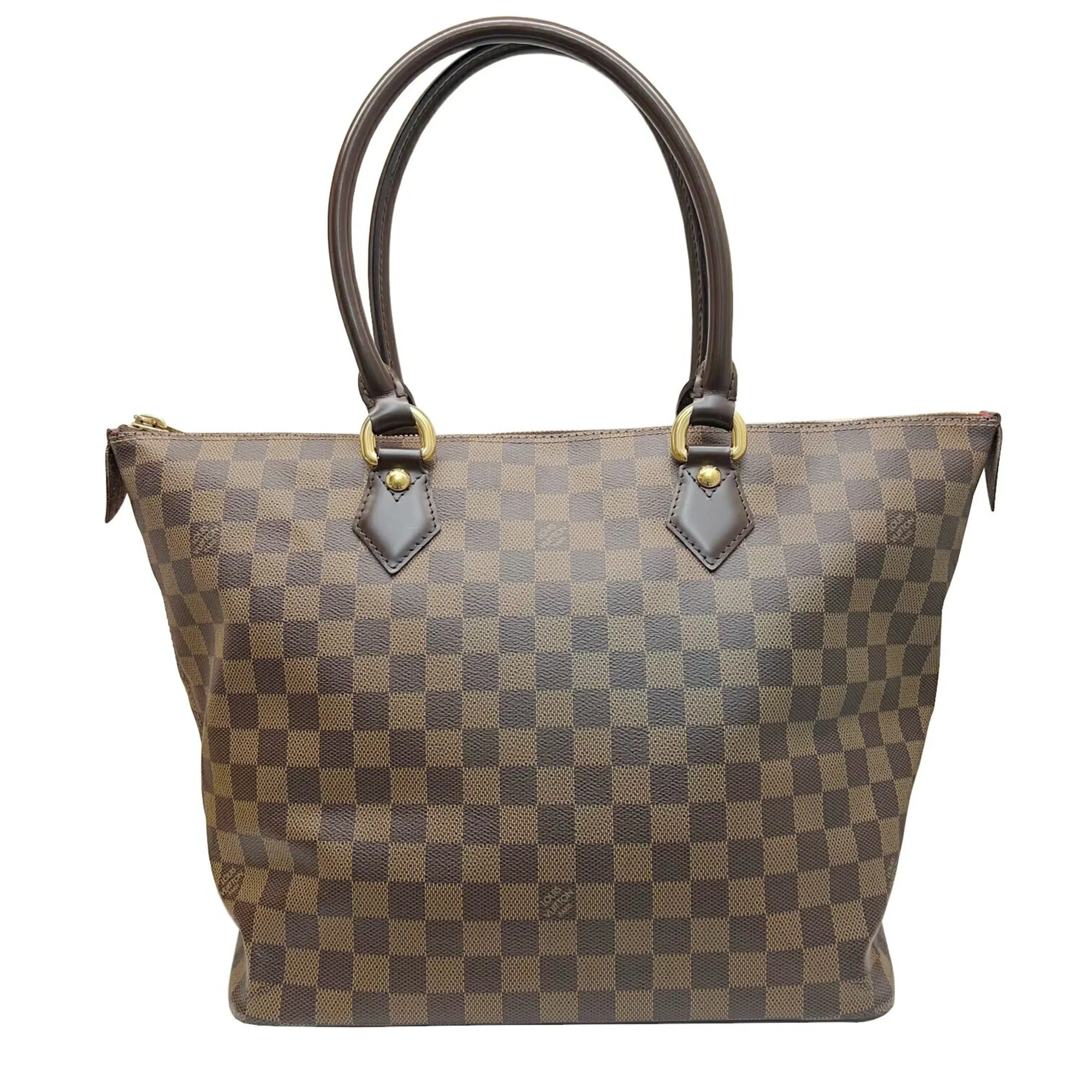 Louis Vuitton Damier Saleya PM N51183 FL2057 Handbag Tote Bag Shoulder Ladies
