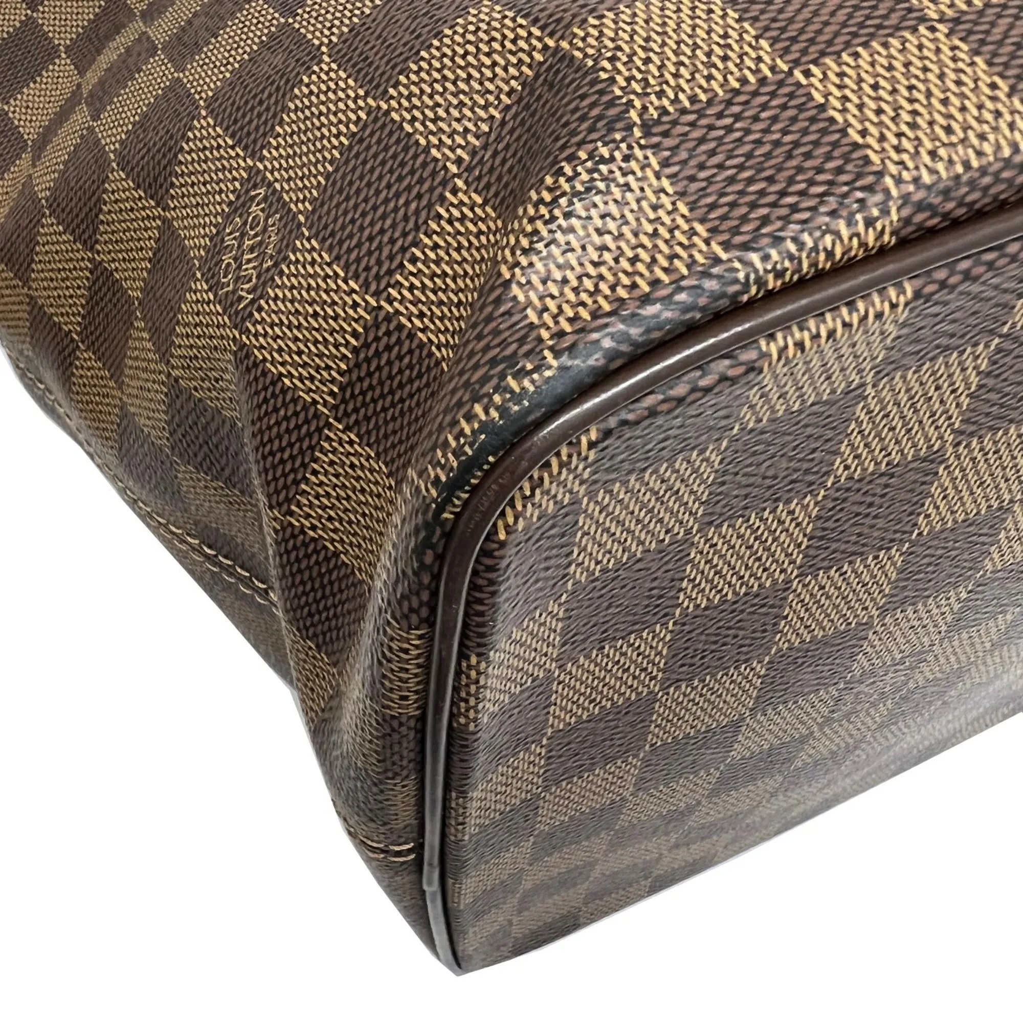 Louis Vuitton Damier Saleya PM N51183 FL2057 Handbag Tote Bag Shoulder Ladies
