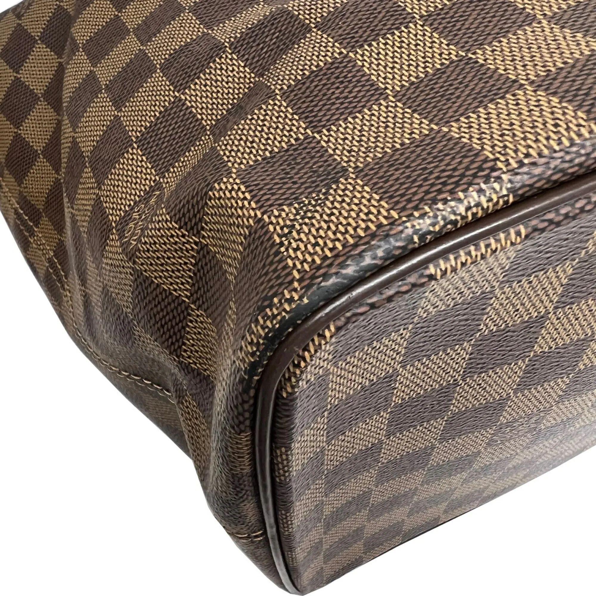 Louis Vuitton Damier Saleya PM N51183 FL2057 Handbag Tote Bag Shoulder Ladies