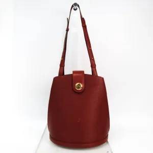 Louis Vuitton Epi Cluny M52253 Women's Shoulder Bag Kenyan Brown