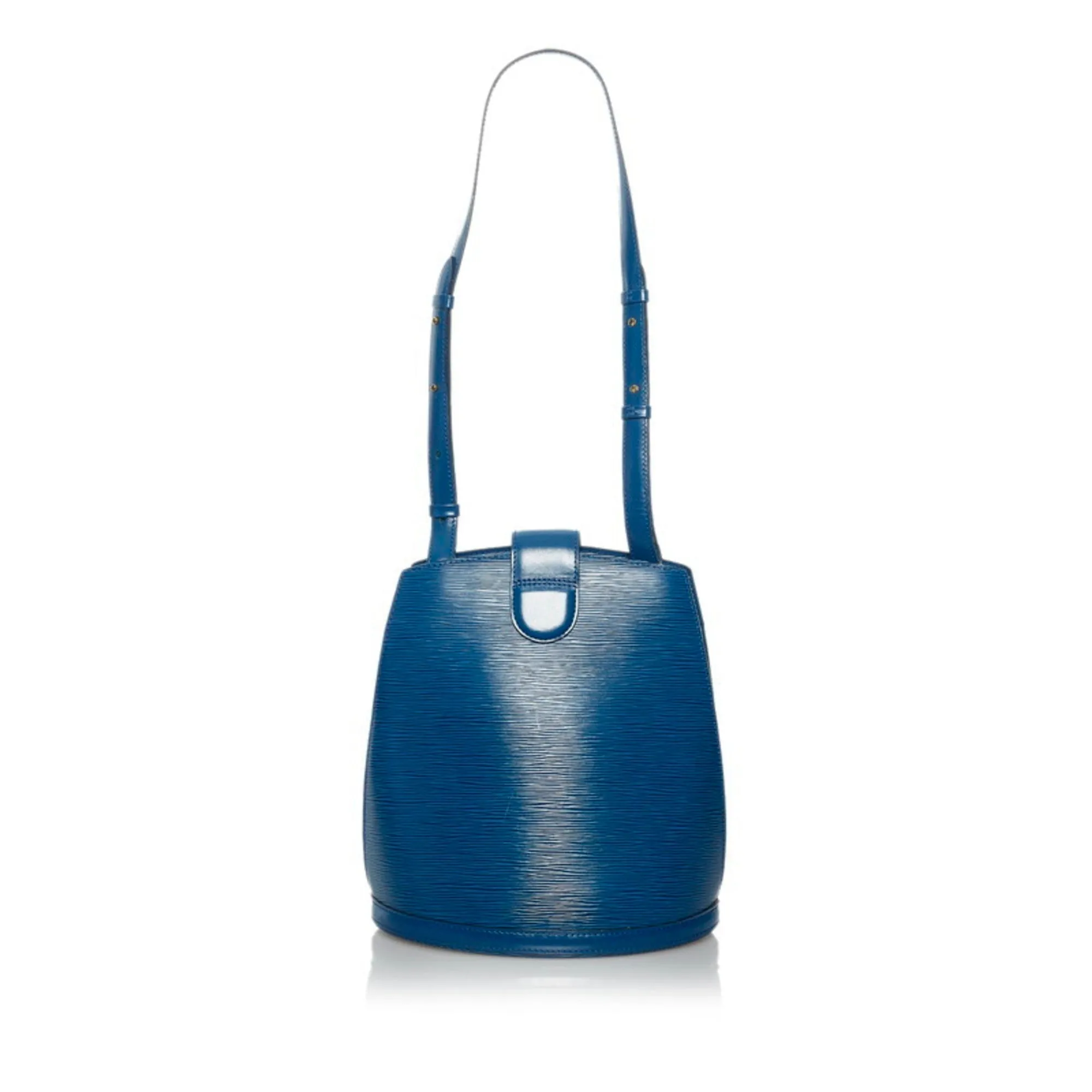 Louis Vuitton Epi Cluny One Shoulder Bag M52255 Toledo Blue Leather Ladies LOUIS VUITTON