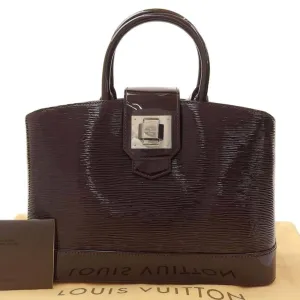 Louis Vuitton Epi Electric Mirabeau PM Handbag M40454