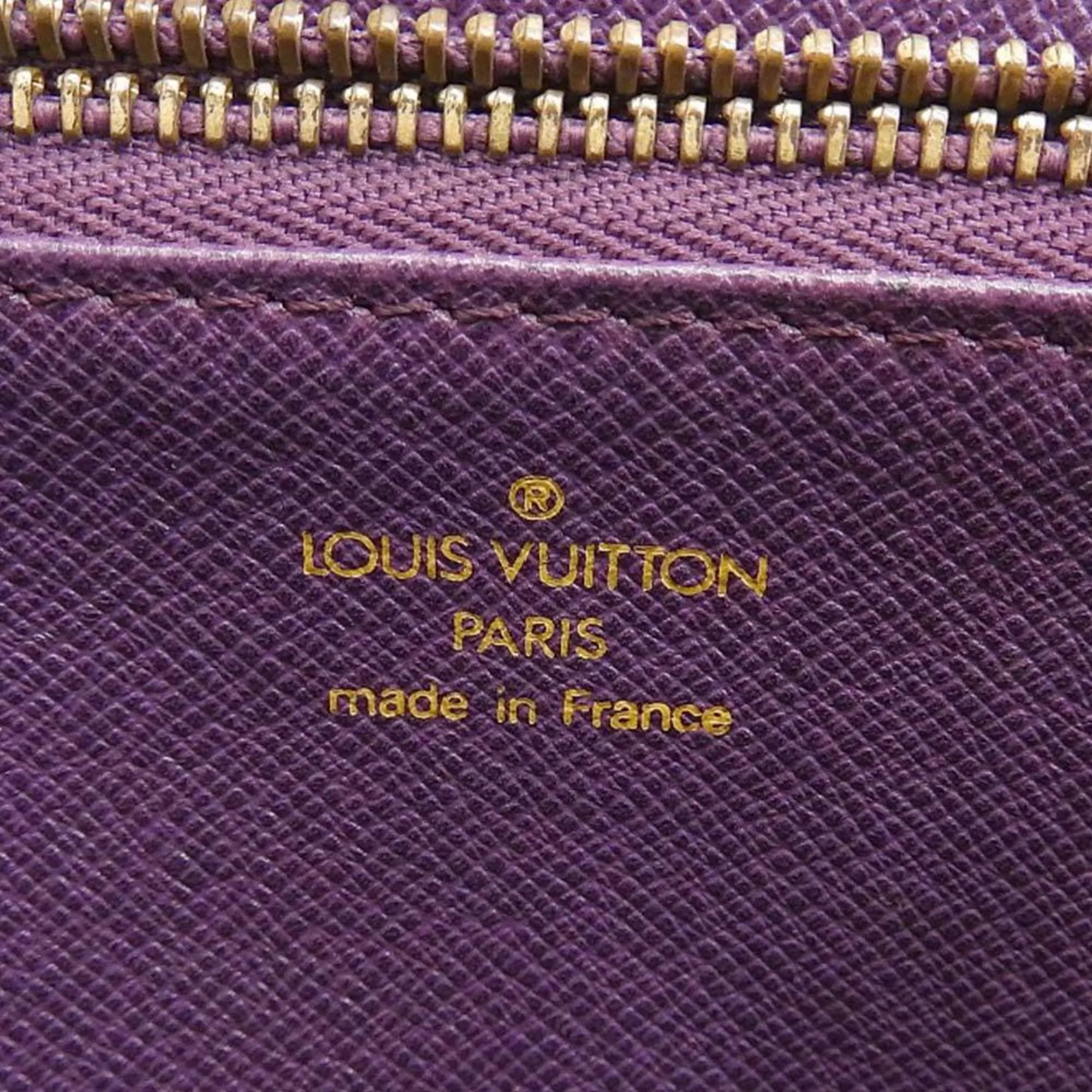 Louis Vuitton Epi Malesherbe Handbag Yellow M52379