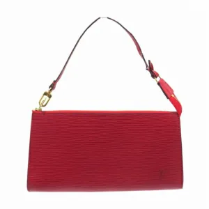 Louis Vuitton Epi Pochette Accessoire M40776 Bag Handbag Second Ladies