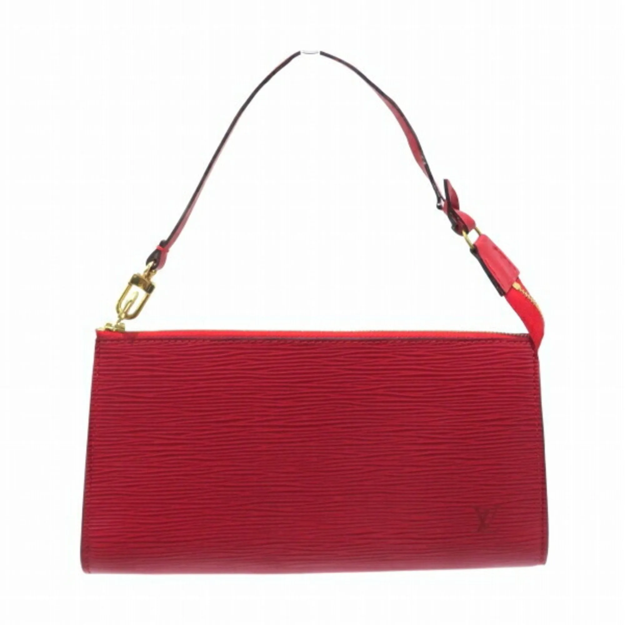 Louis Vuitton Epi Pochette Accessoire M40776 Bag Handbag Second Ladies