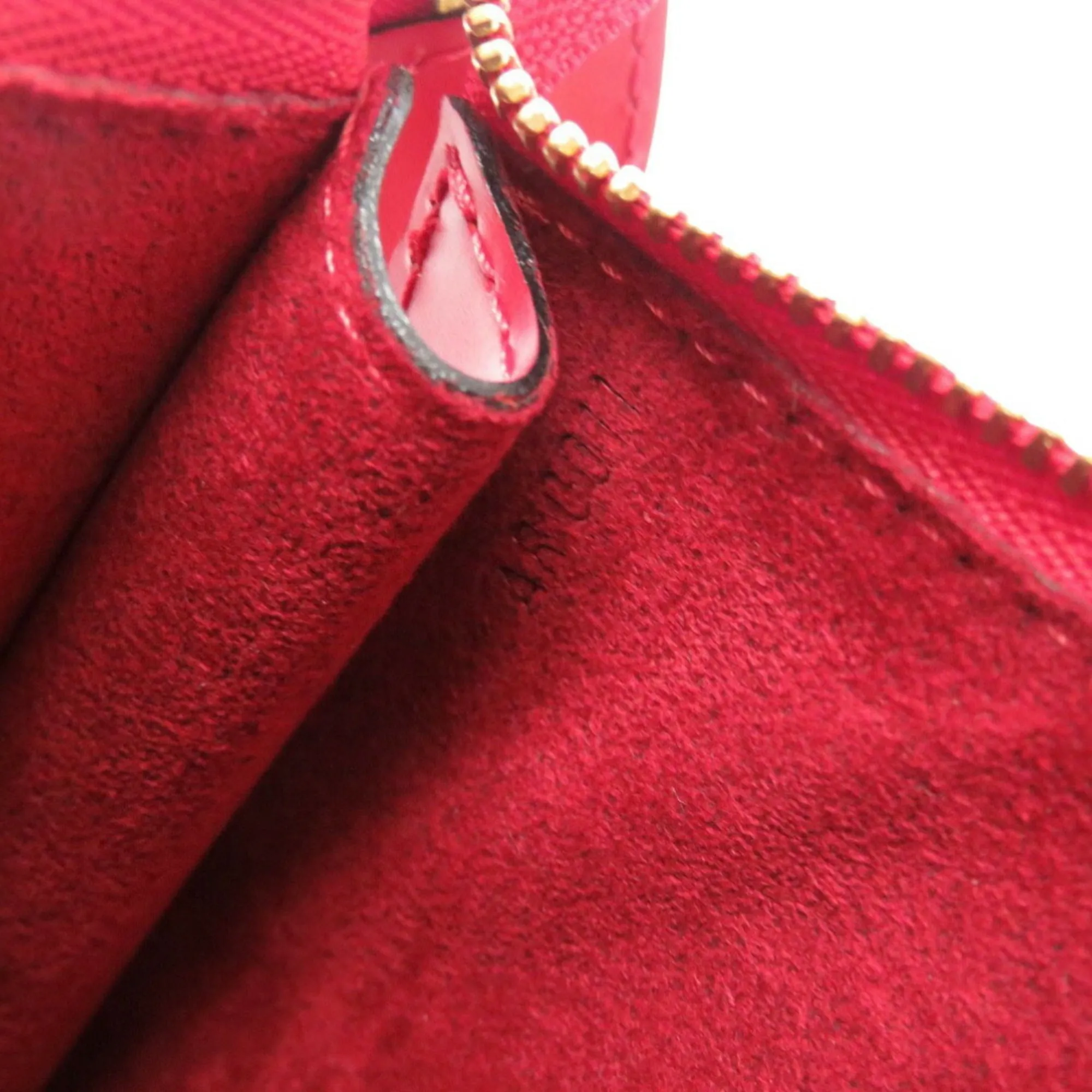 Louis Vuitton Epi Pochette Accessory Red M52947 Handbag 0193 LOUIS VUITTON