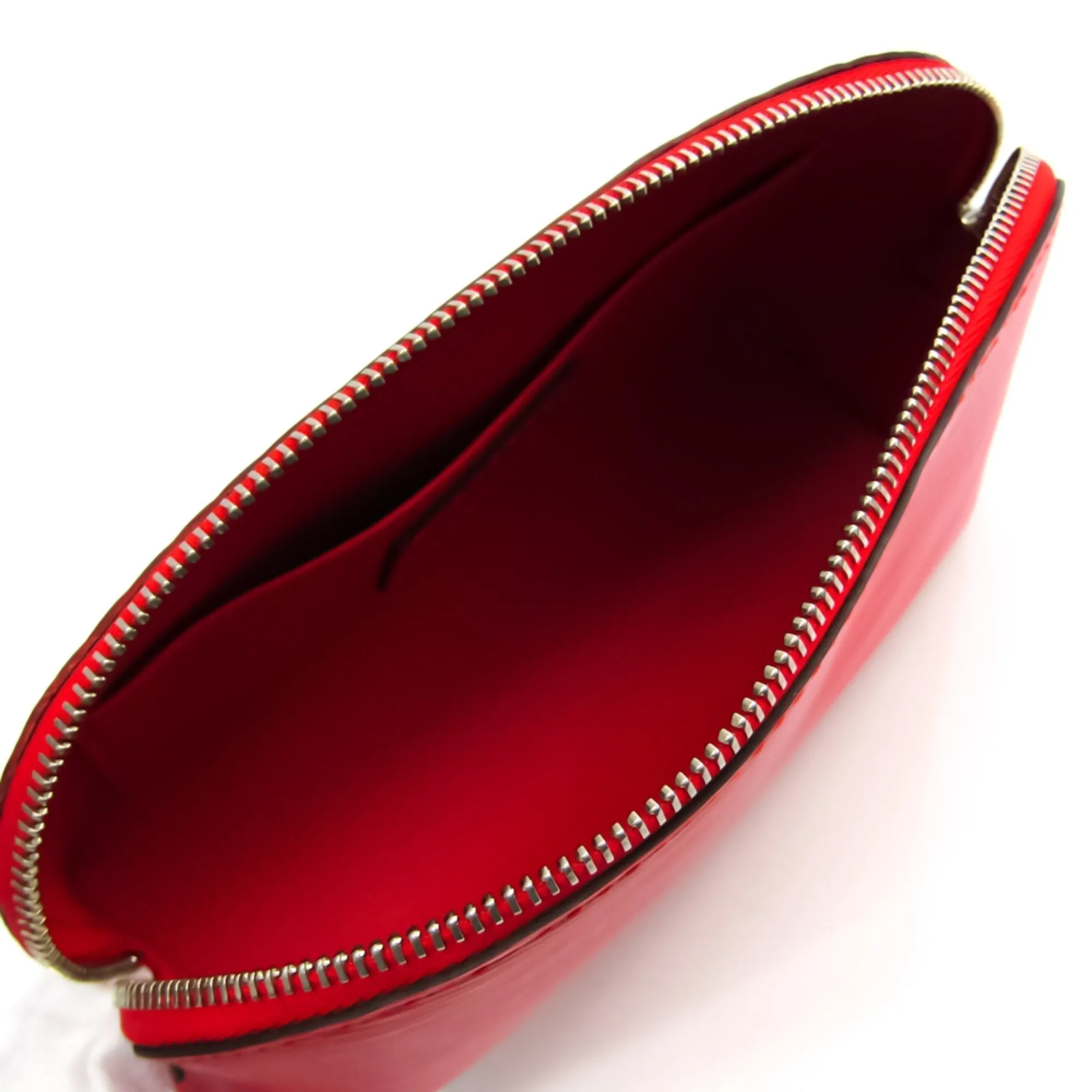 Louis Vuitton Epi Pochette Cosmetique M41114 Women's Pouch Coquelicots