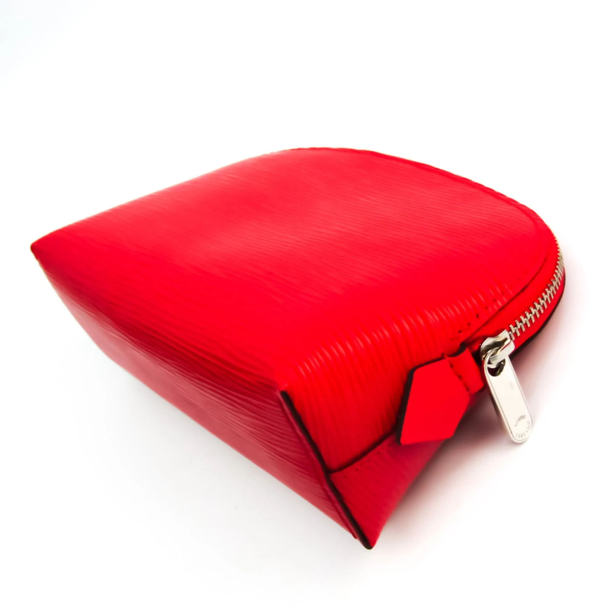 Louis Vuitton Epi Pochette Cosmetique M41114 Women's Pouch Coquelicots
