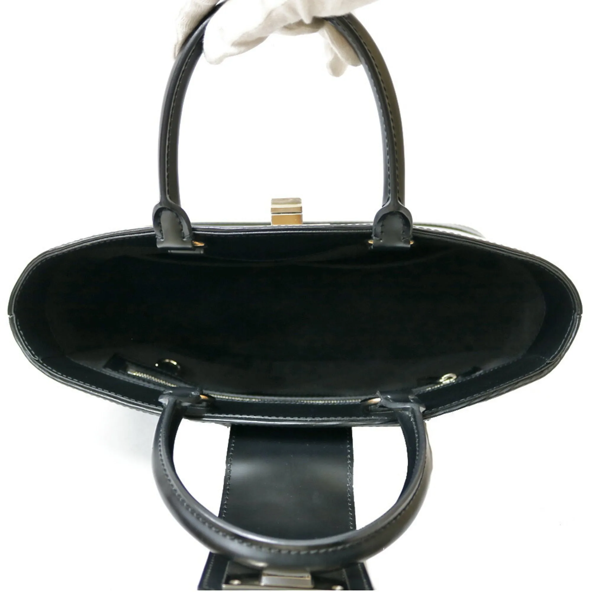 Louis Vuitton Handbag Epi Mirabeau M40462 Black Noir Ladies Leather