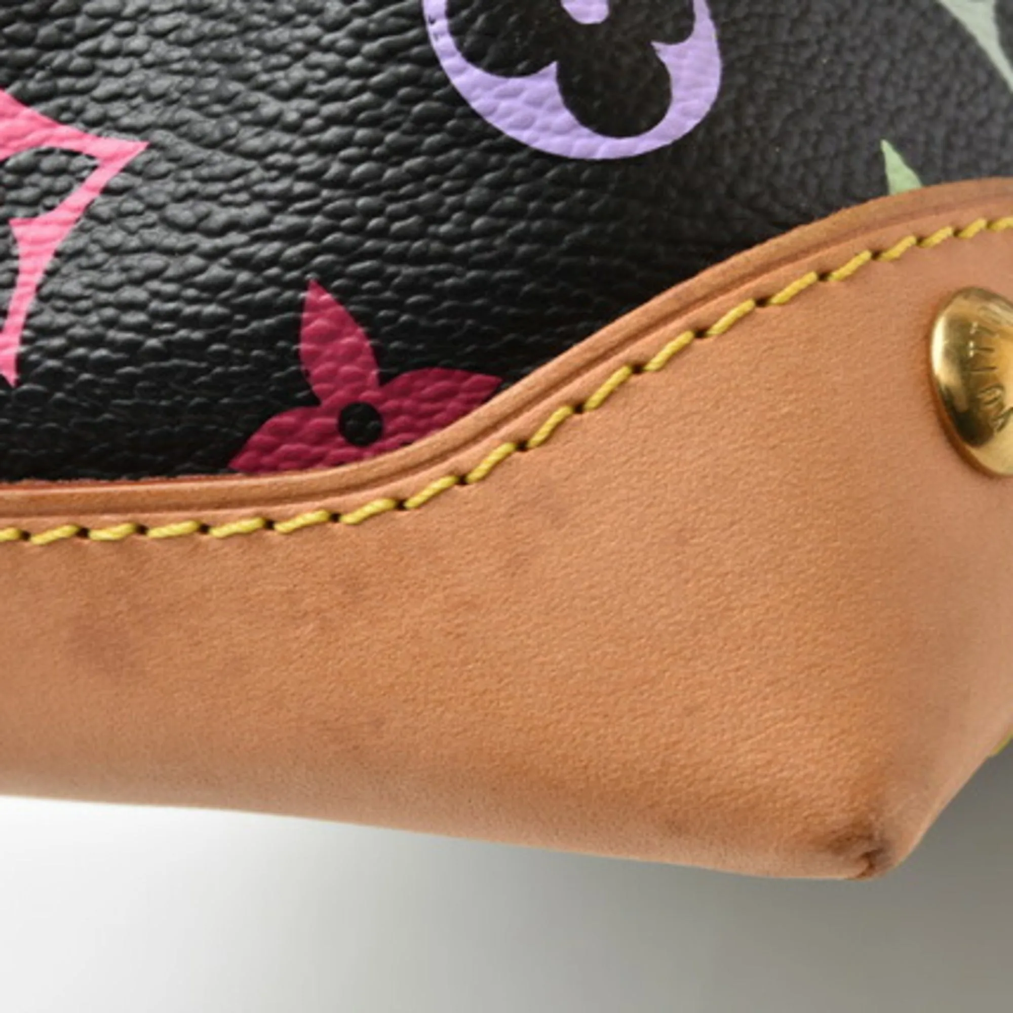 Louis Vuitton Handbag LOUIS VUITTON Audra Monogram Multicolor Noir / Black M40048