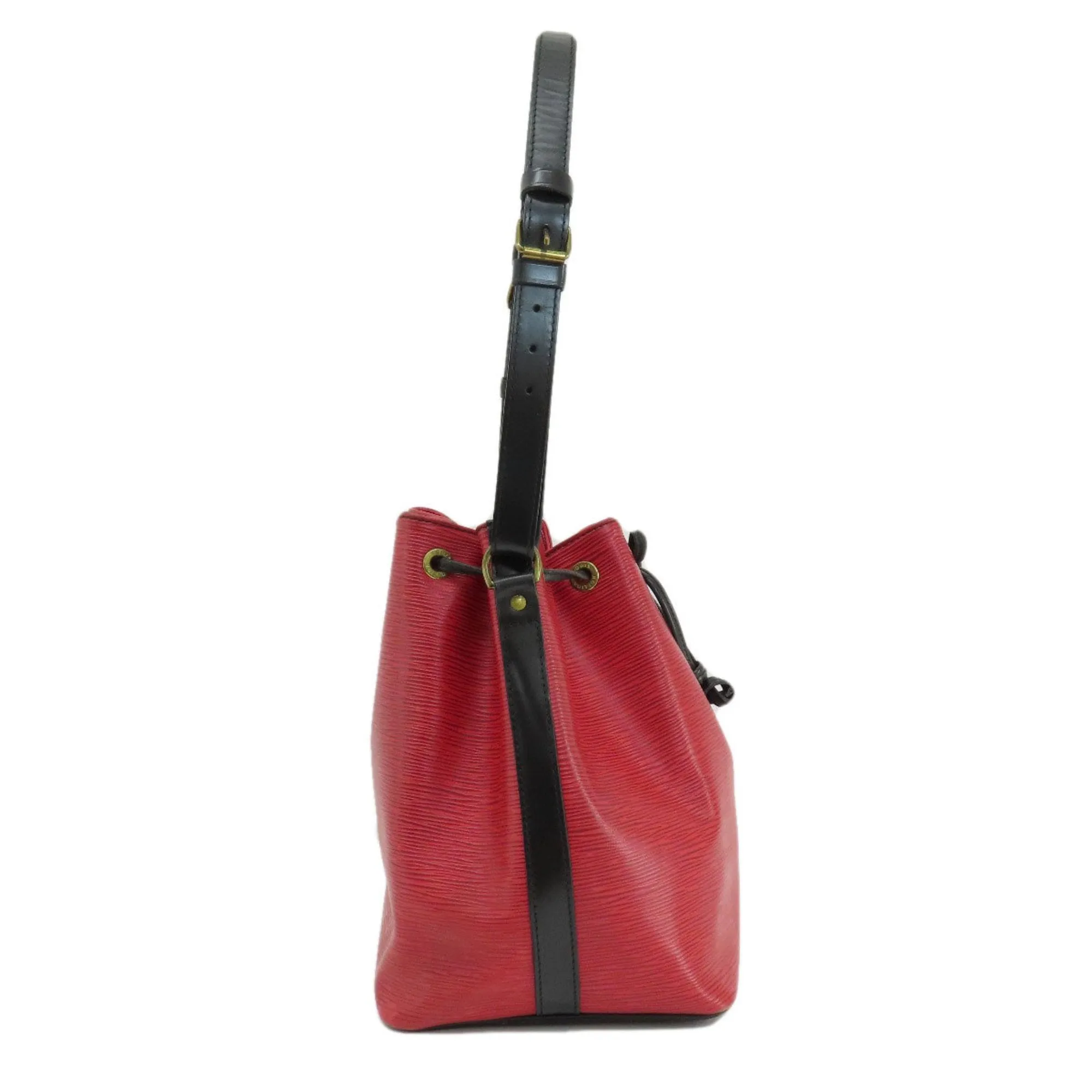 LOUIS VUITTON M44172 Petit Noe Shoulder Bag Epi Leather Women's