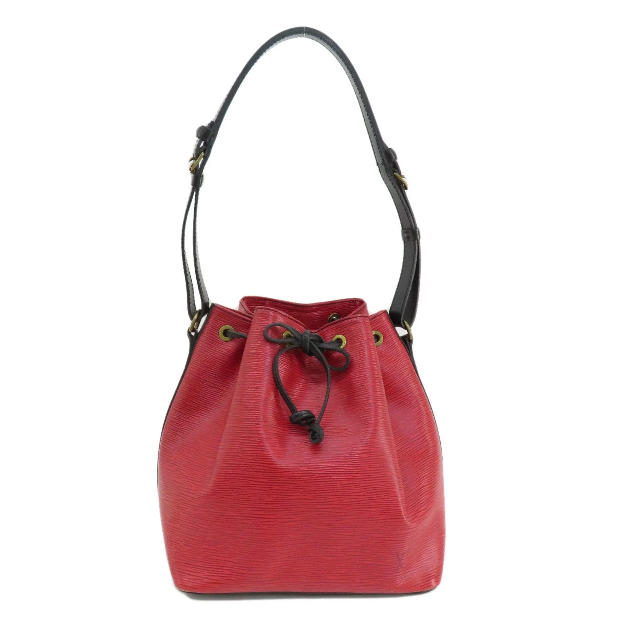 LOUIS VUITTON M44172 Petit Noe Shoulder Bag Epi Leather Women's