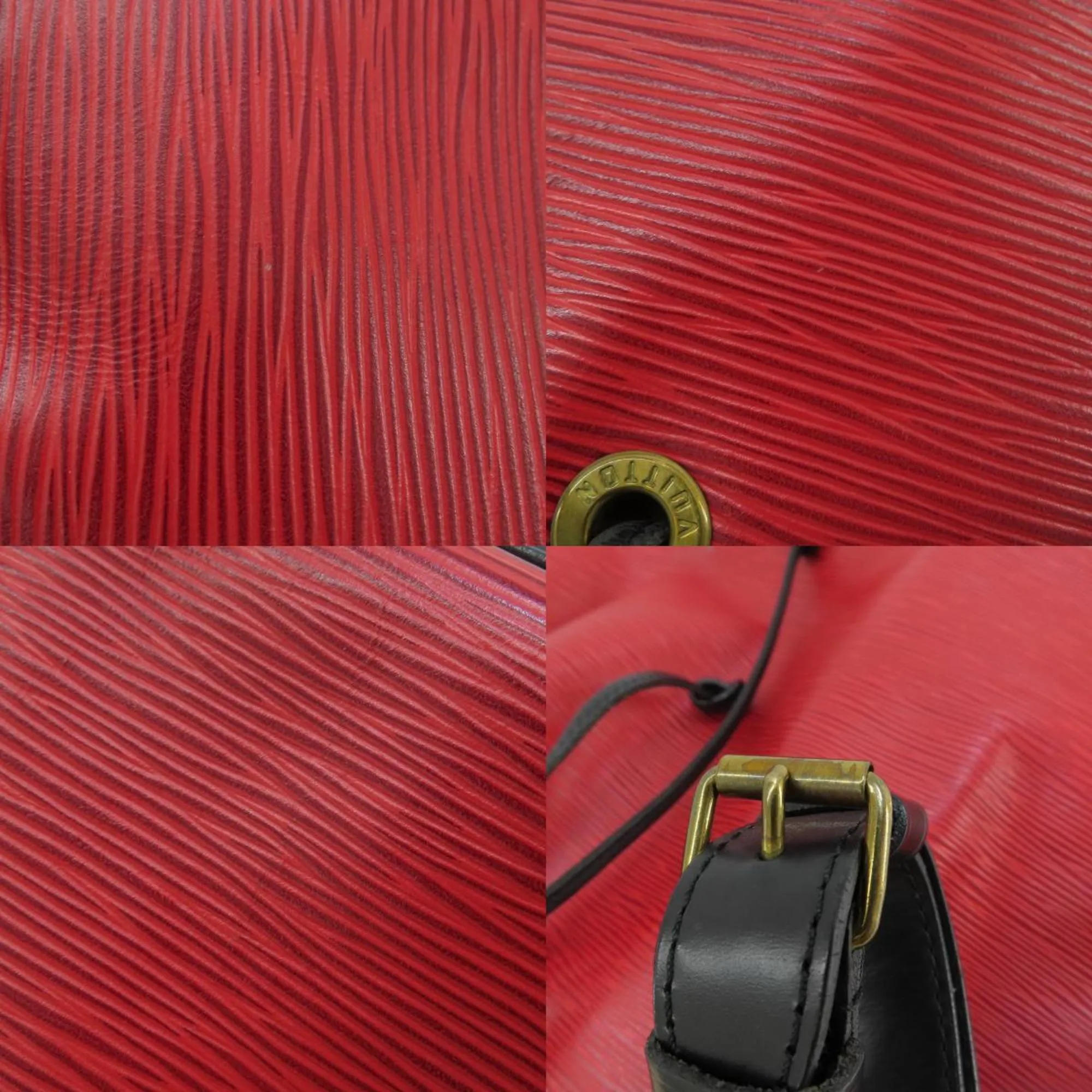 LOUIS VUITTON M44172 Petit Noe Shoulder Bag Epi Leather Women's