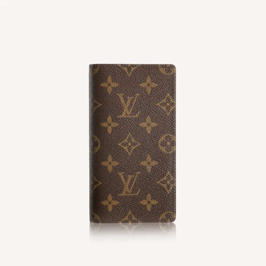 LOUIS VUITTON MONOGRAM CHECKBOOK COVER