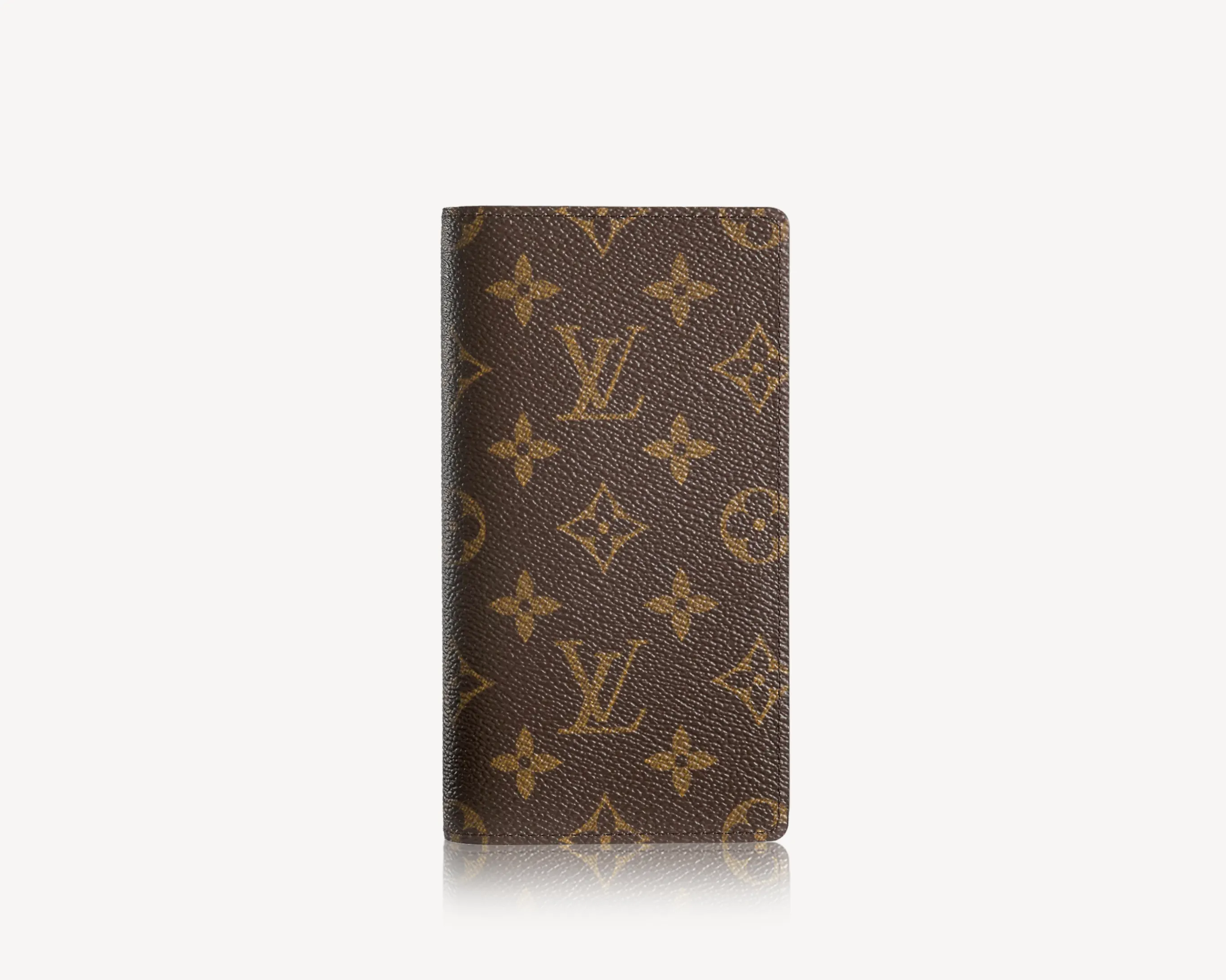 LOUIS VUITTON MONOGRAM CHECKBOOK COVER