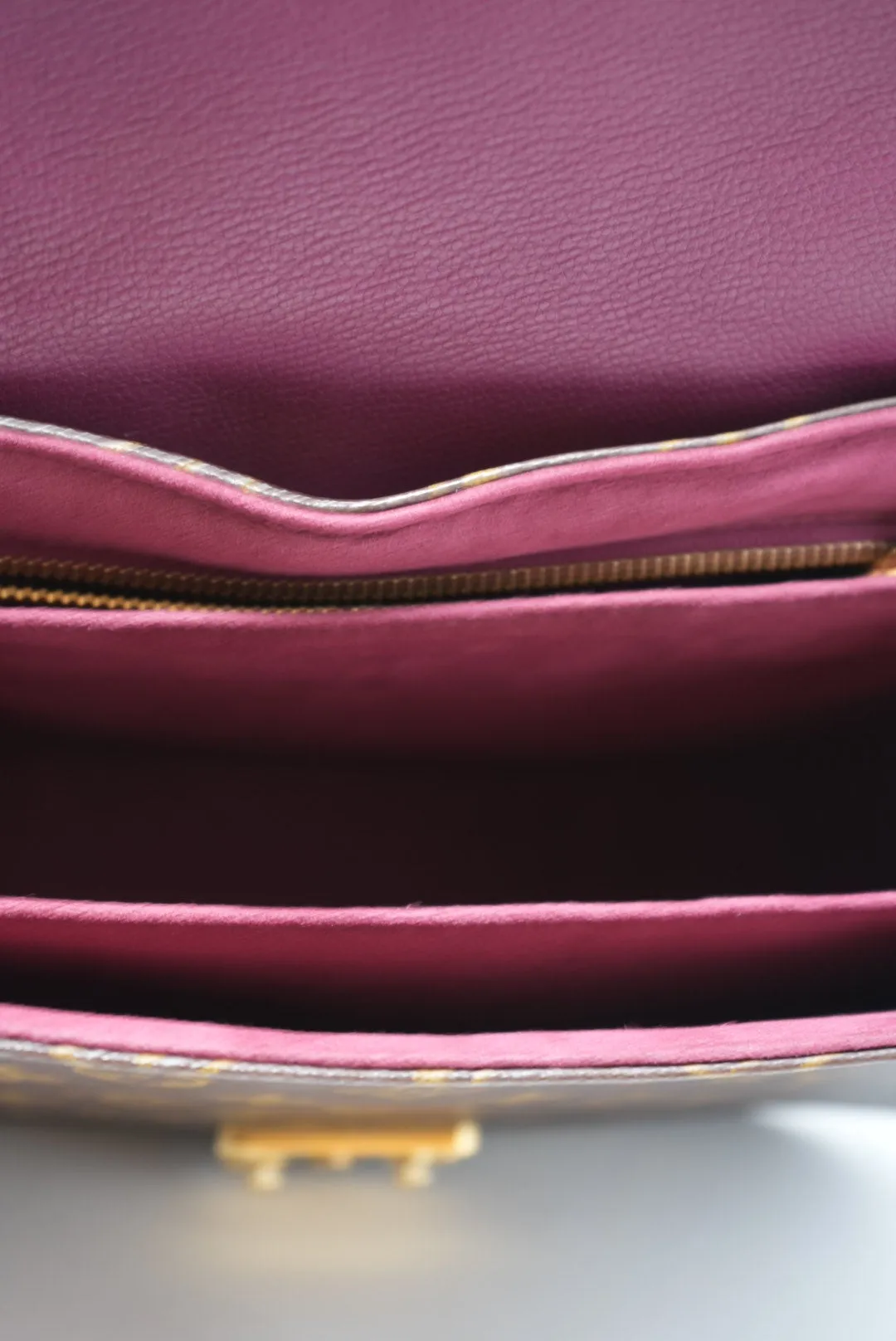 LOUIS VUITTON Monogram Eden PM