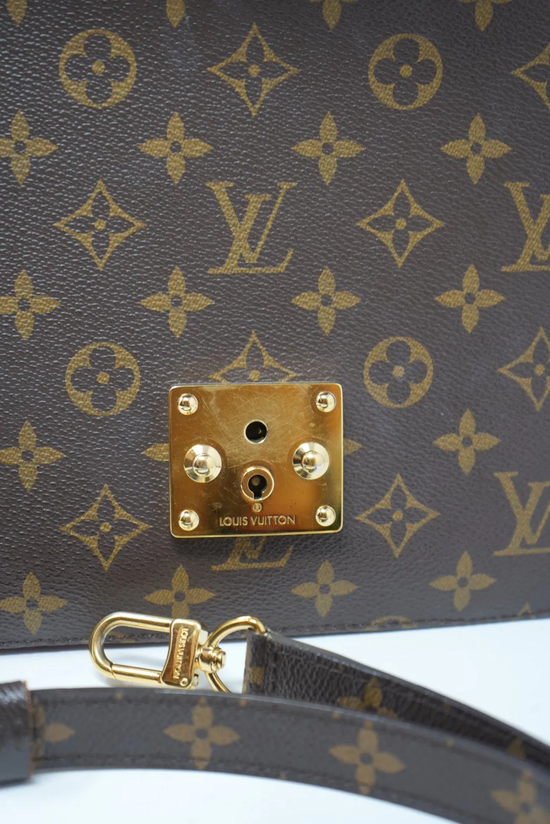 LOUIS VUITTON Monogram Eden PM