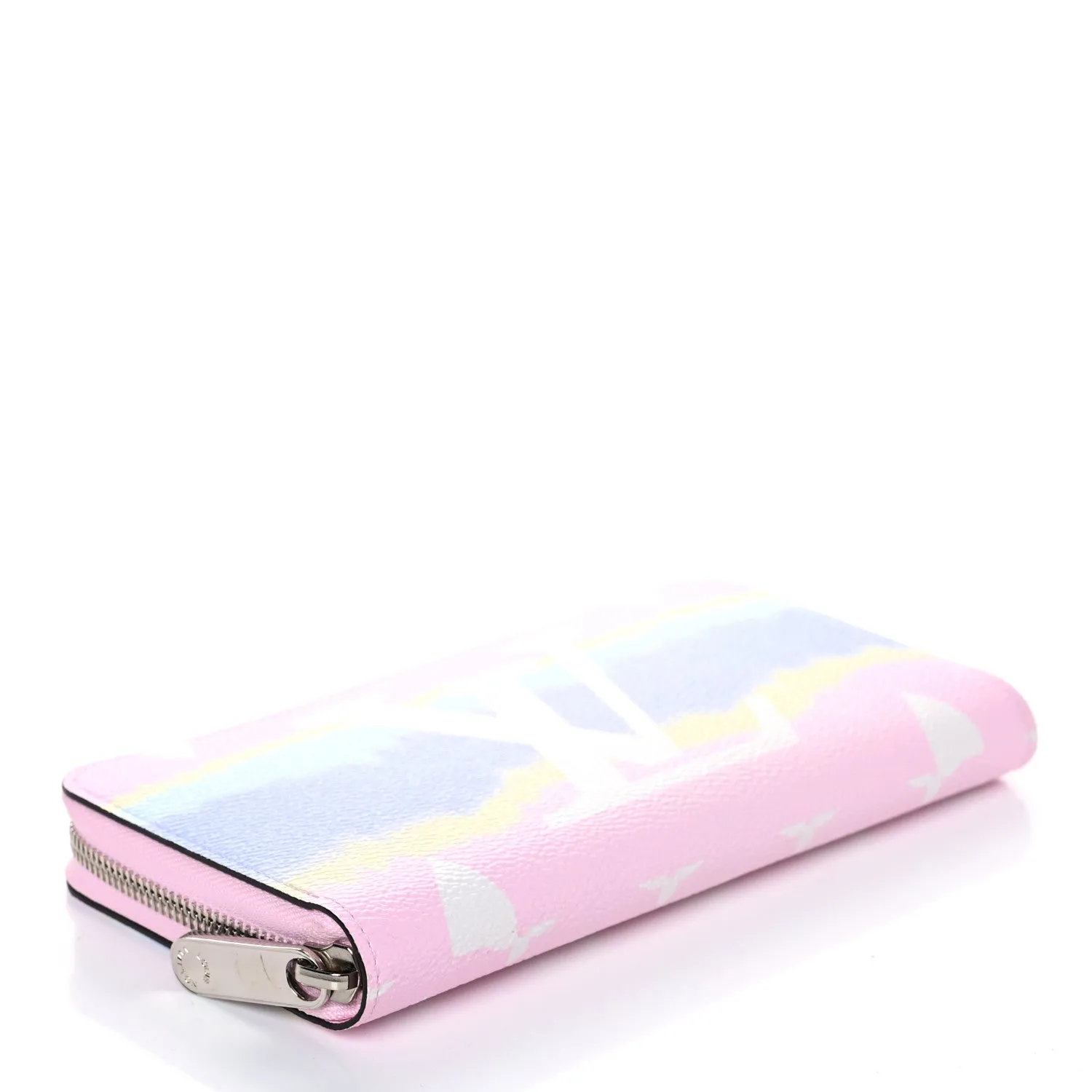 LOUIS VUITTON Monogram Escale Zippy Wallet Pastel