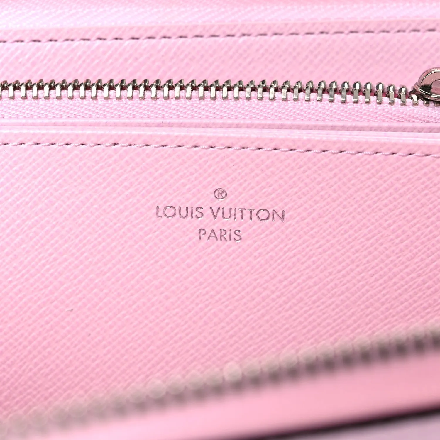 LOUIS VUITTON Monogram Escale Zippy Wallet Pastel