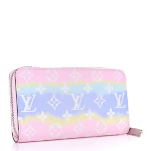 LOUIS VUITTON Monogram Escale Zippy Wallet Pastel