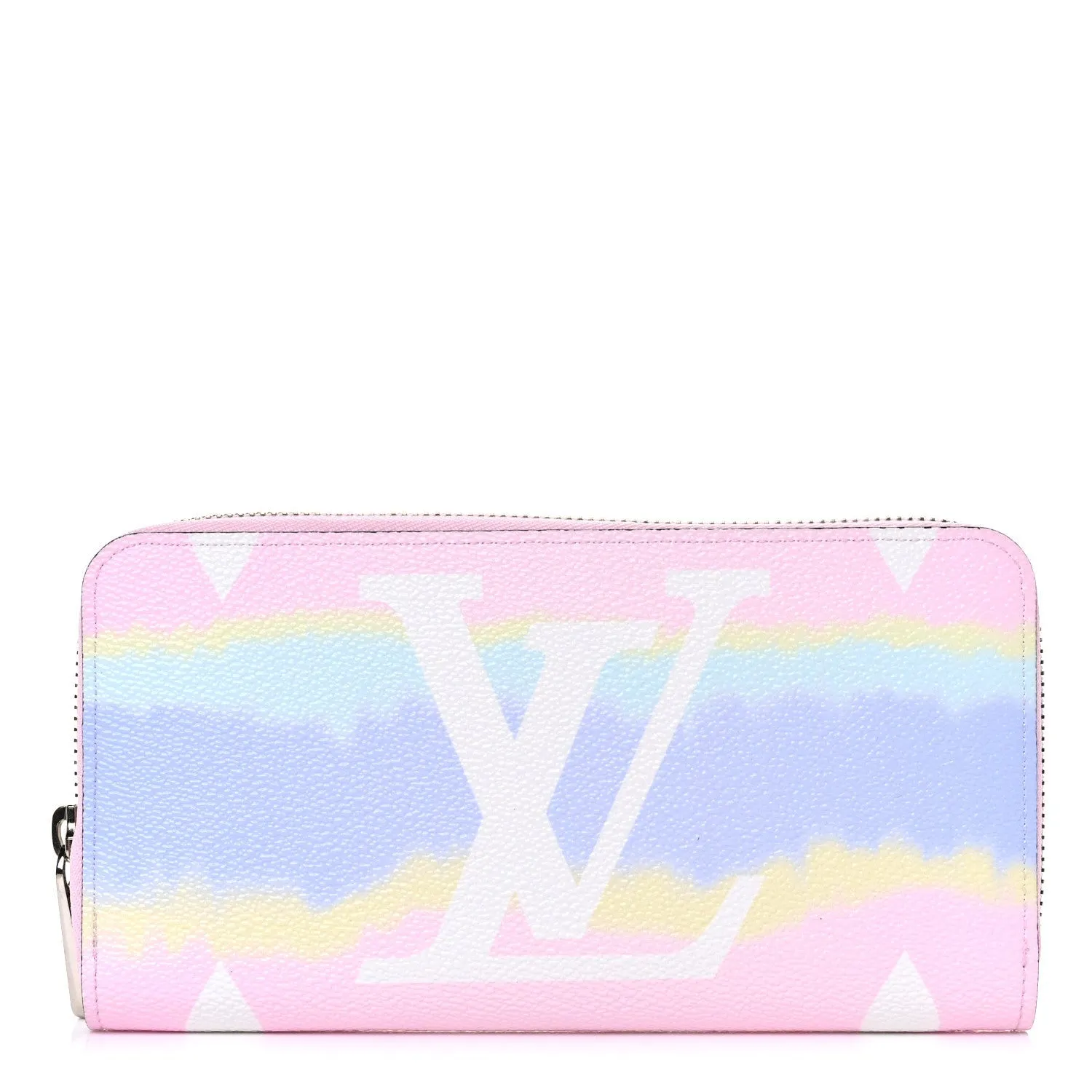 LOUIS VUITTON Monogram Escale Zippy Wallet Pastel