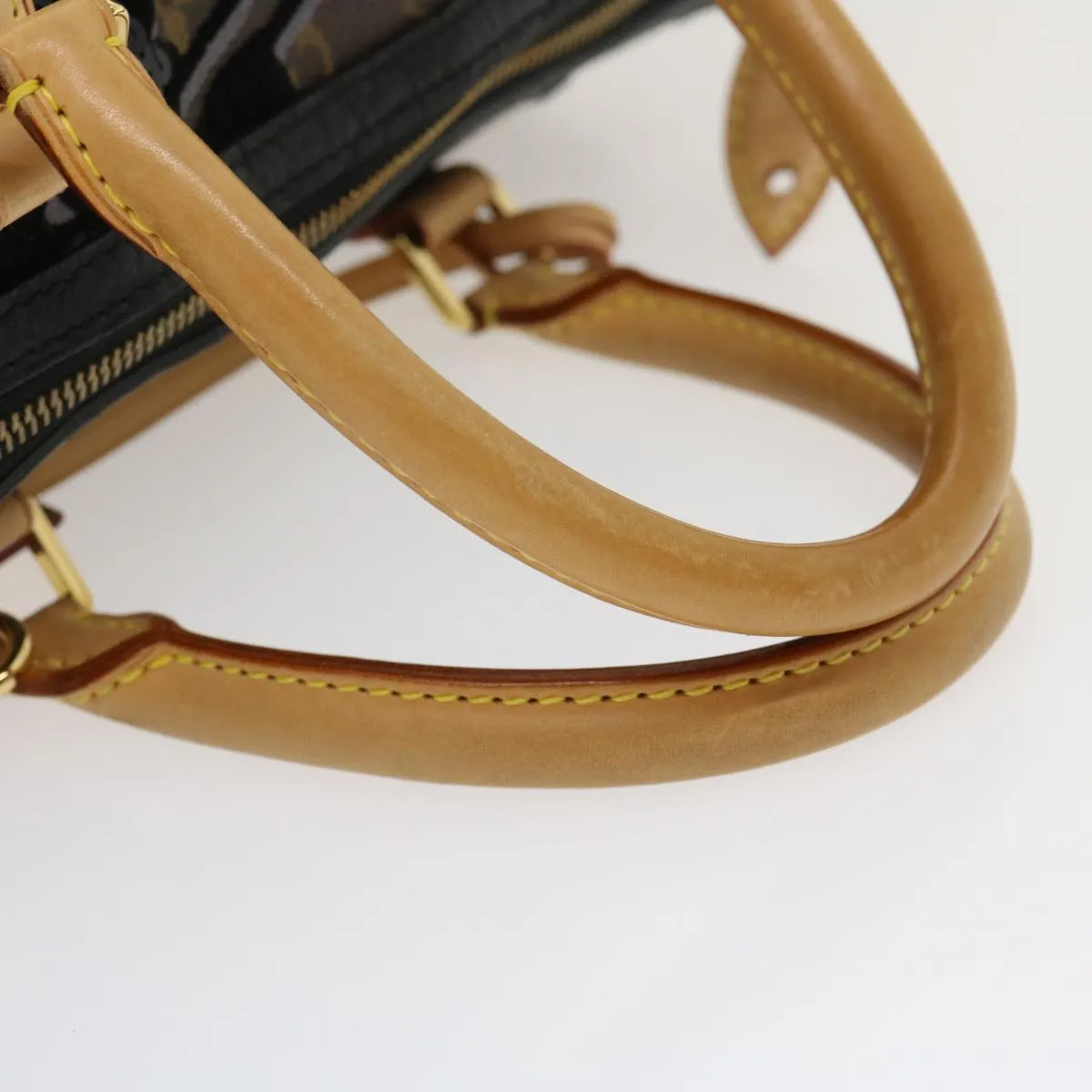 LOUIS VUITTON Monogram Fleur De Jais Speedy 30 Hand Bag M40436 LV Auth fm1424A