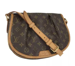 LOUIS VUITTON MONOGRAM MENILMONTAN PM CROSSBODY