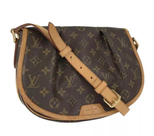 LOUIS VUITTON MONOGRAM MENILMONTAN PM CROSSBODY
