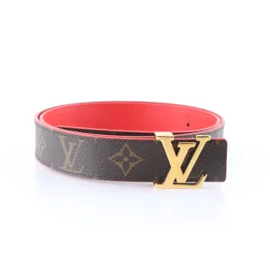 Louis Vuitton Monogram Reversible Belt
