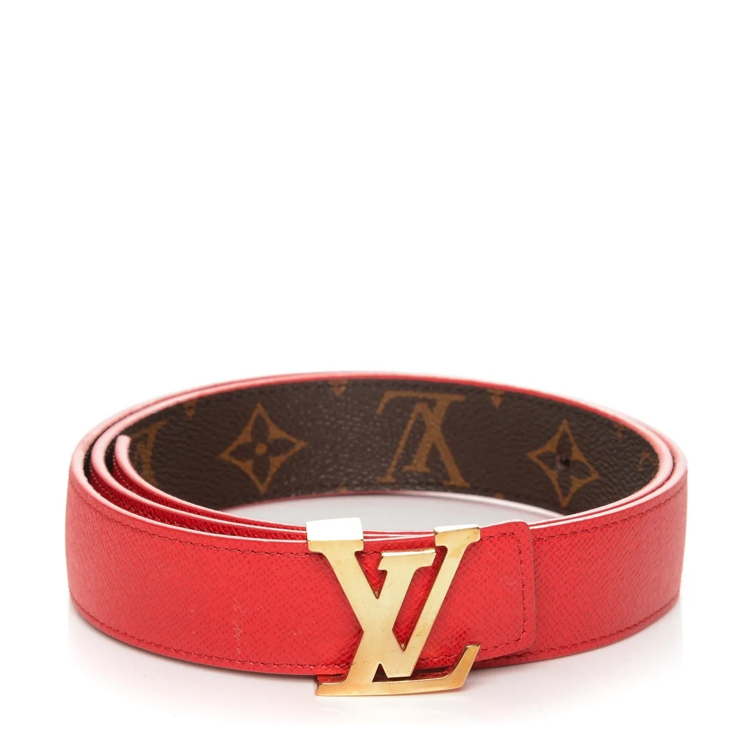 Louis Vuitton Monogram Reversible Belt
