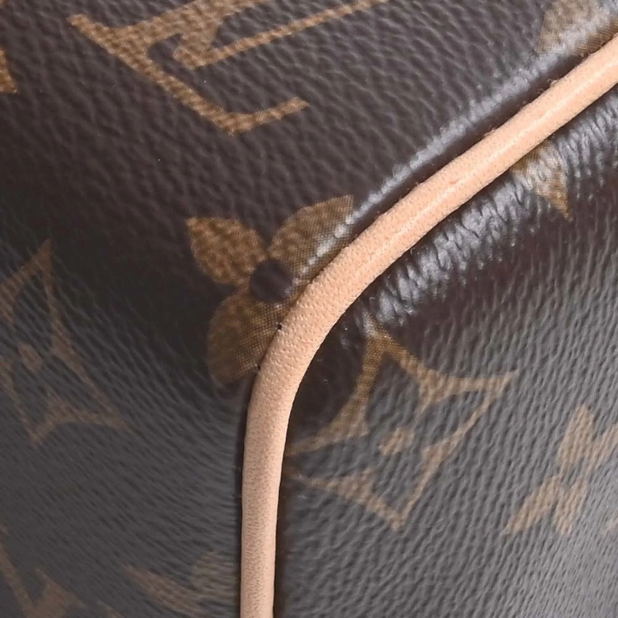 LOUIS VUITTON Monogram Speedy Bandouliere 20 Handbag M45957 Brown Women's