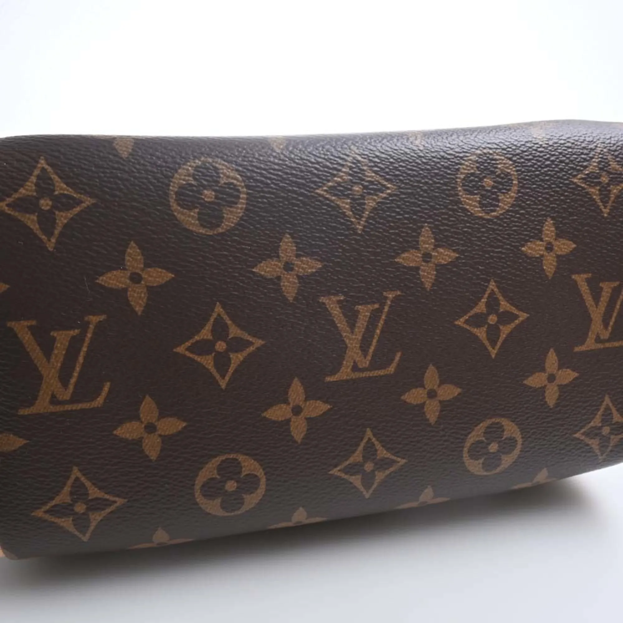 LOUIS VUITTON Monogram Speedy Bandouliere 20 Handbag M45957 Brown Women's