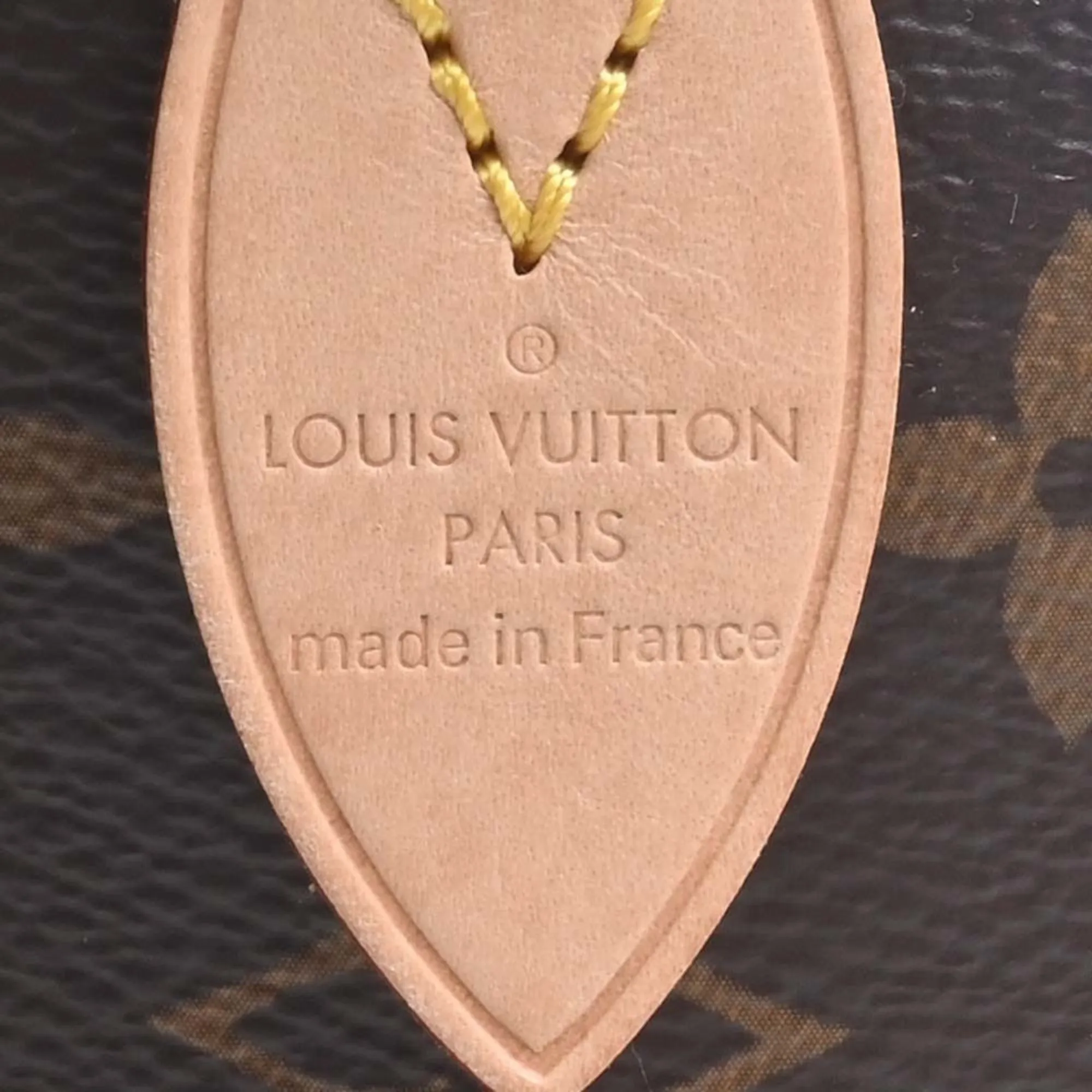 LOUIS VUITTON Monogram Speedy Bandouliere 20 Handbag M45957 Brown Women's