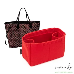 Louis Vuitton Neverfull Organizer Insert, Bag Organizer with Double Bottle Holders