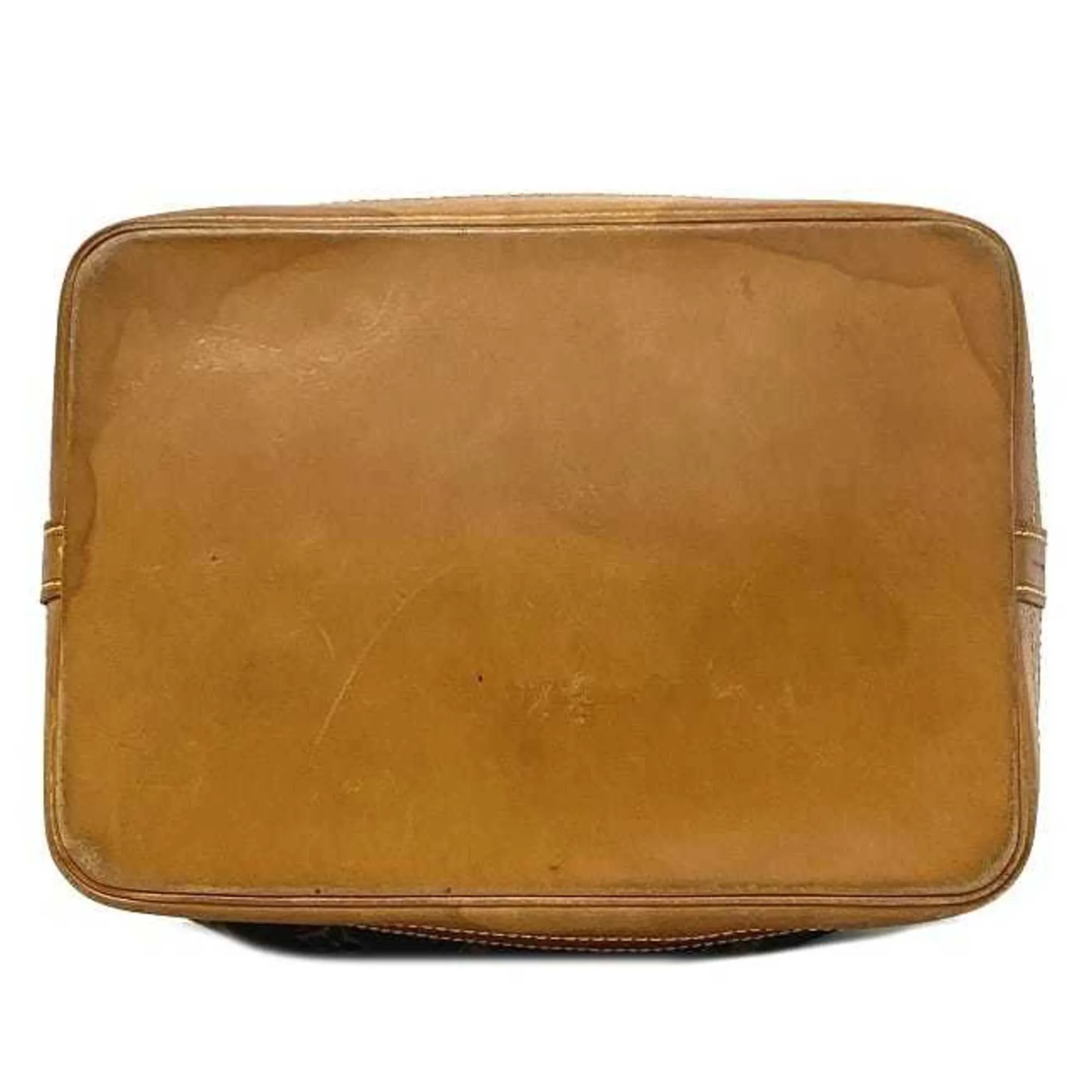 LOUIS VUITTON Noe Brown Beige Gold Monogram M42224 Canvas Nume Unknown