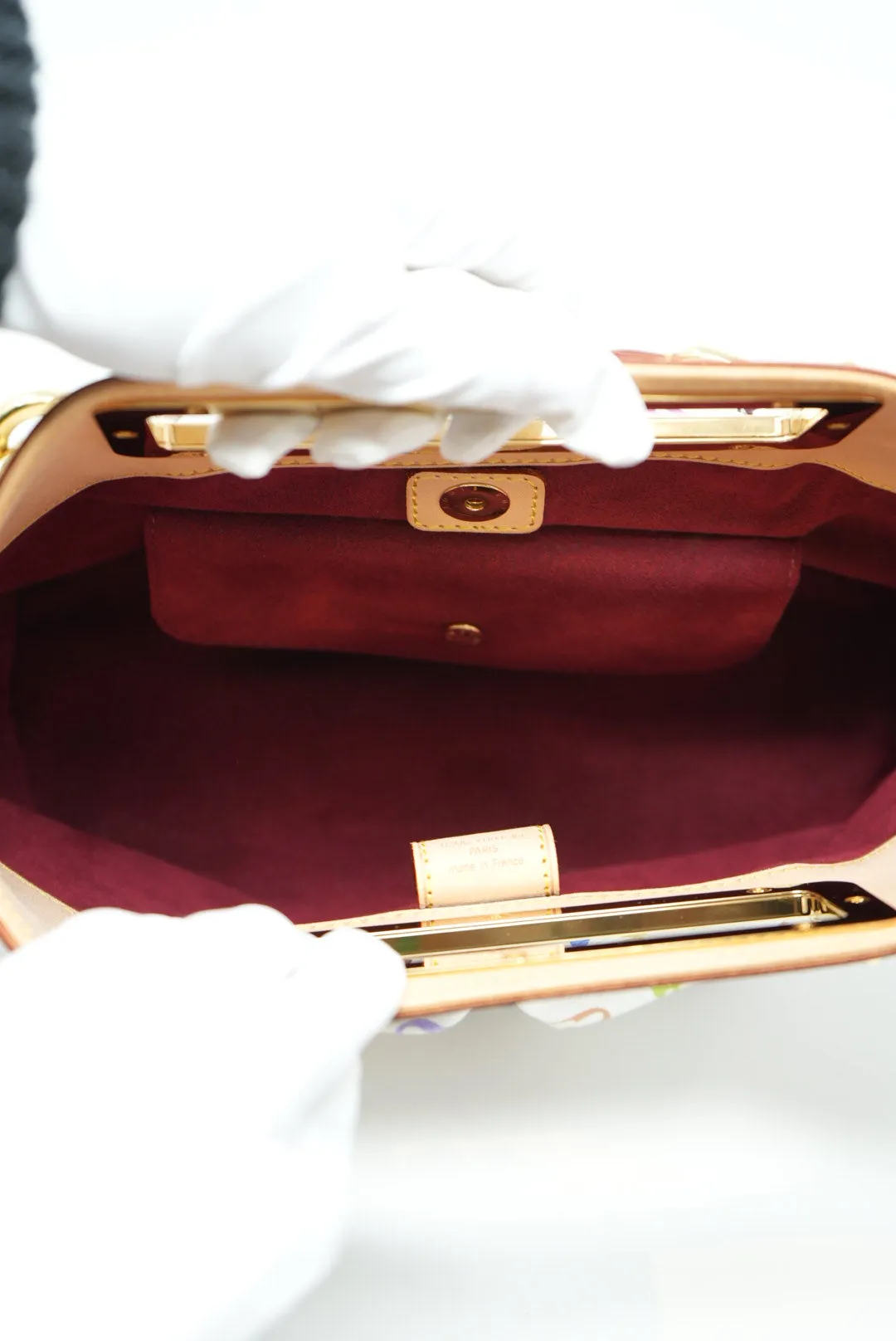 Louis Vuitton Small Judy Monogram Multi Color