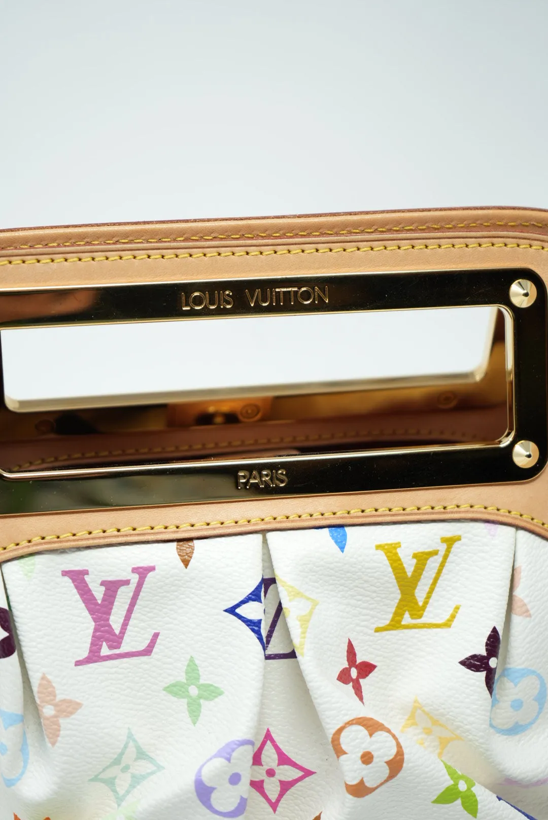 Louis Vuitton Small Judy Monogram Multi Color