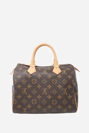Louis Vuitton Speedy 25 Handbag Monogram