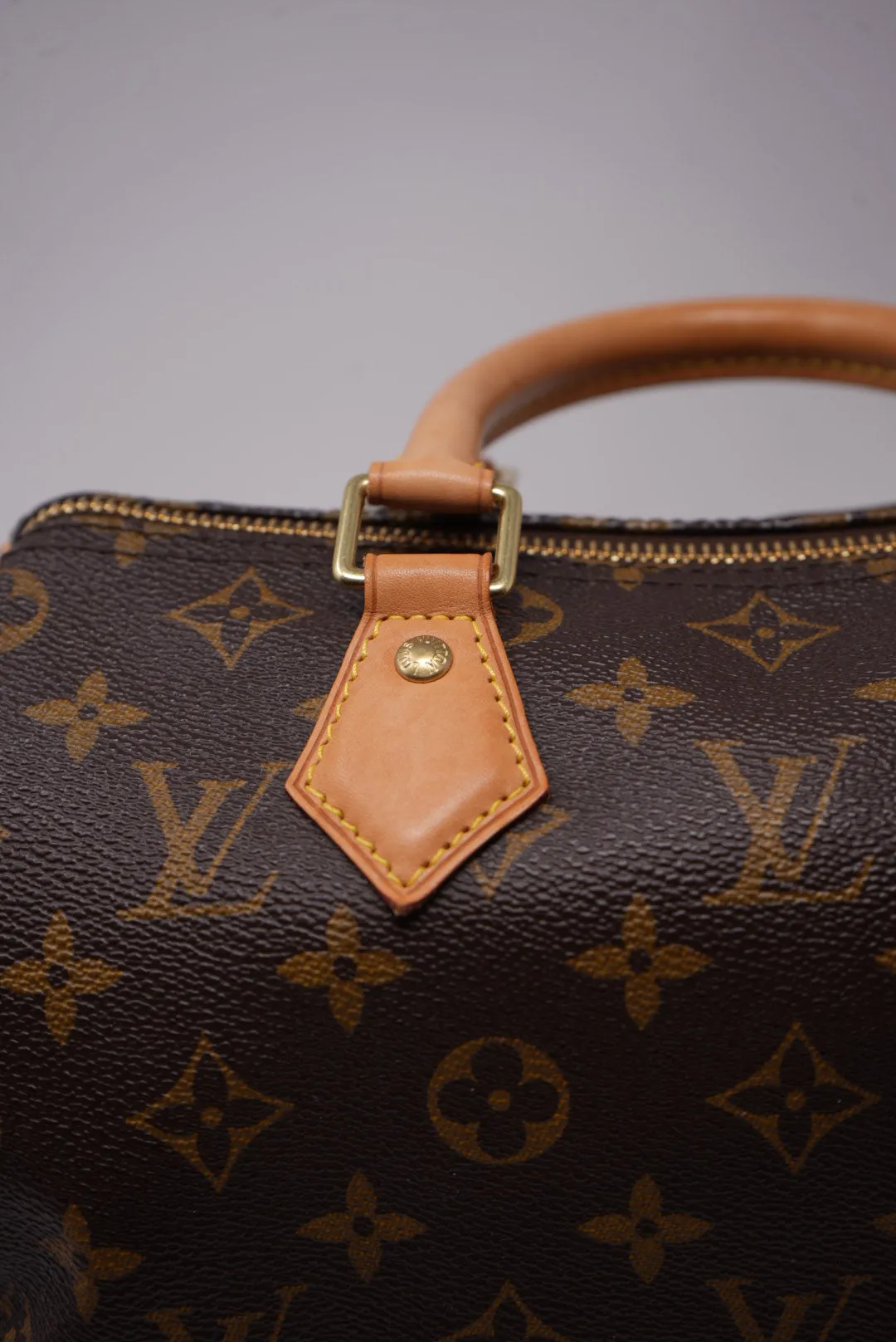 Louis Vuitton Speedy 25 Handbag Monogram