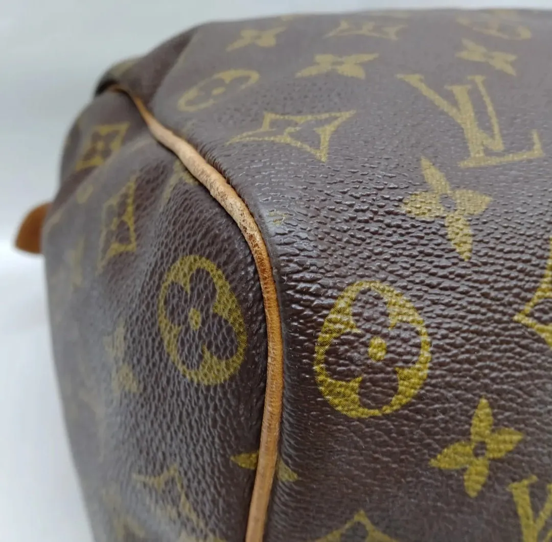 Louis Vuitton Speedy 40 Brown Monogram Hand Bag