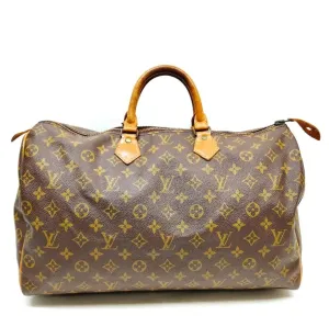 Louis Vuitton Speedy 40 Brown Monogram Hand Bag