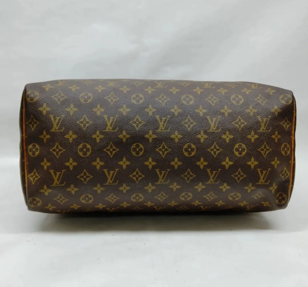 Louis Vuitton Speedy 40 Brown Monogram Hand Bag