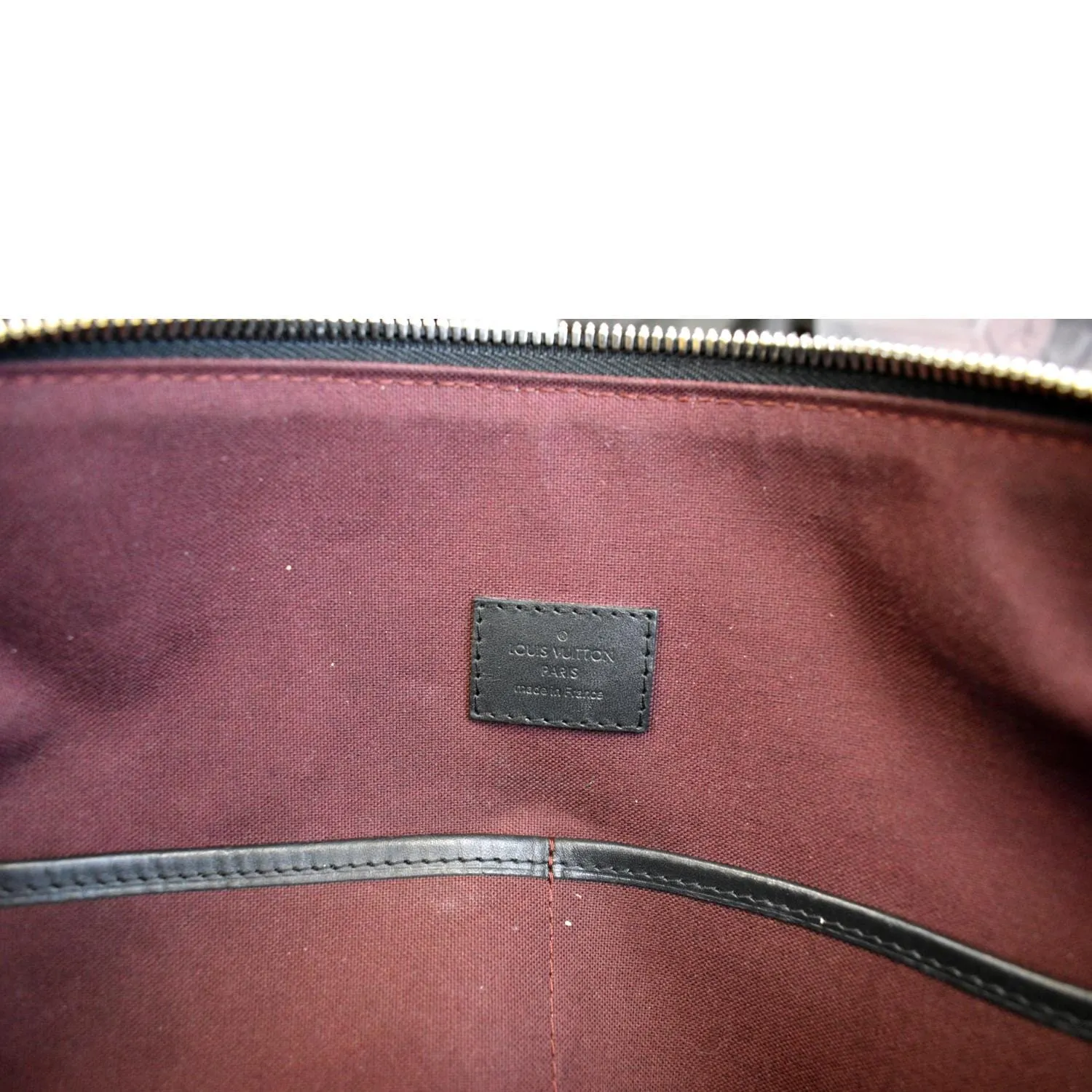 LOUIS VUITTON Torres Monogram Macassar Canvas Messenger Bag Brown