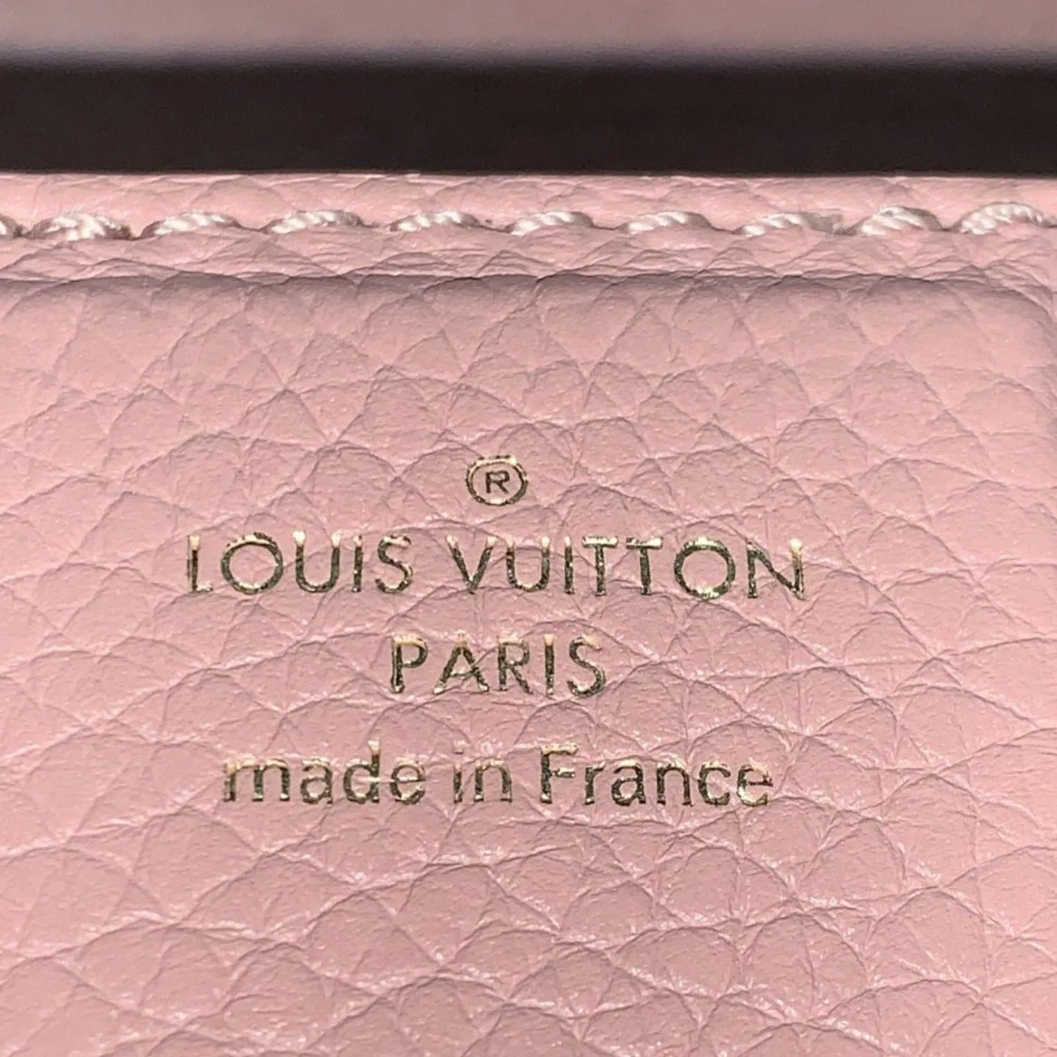 LOUIS VUITTON Wight Damier Ebene Shoulder Crossbody Bag Magnolia