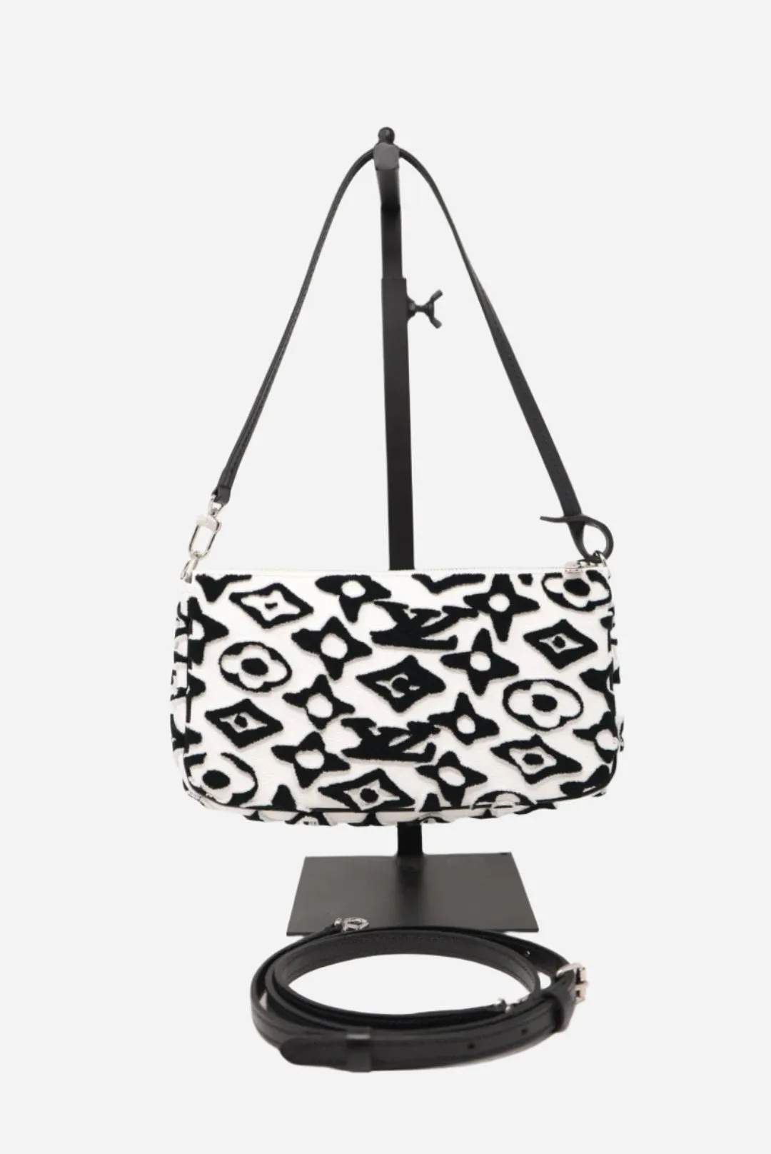 Louis Vuitton X Urs Fischer 2020 White/black Pochette Accessoires