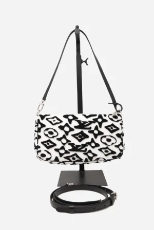 Louis Vuitton X Urs Fischer 2020 White/black Pochette Accessoires