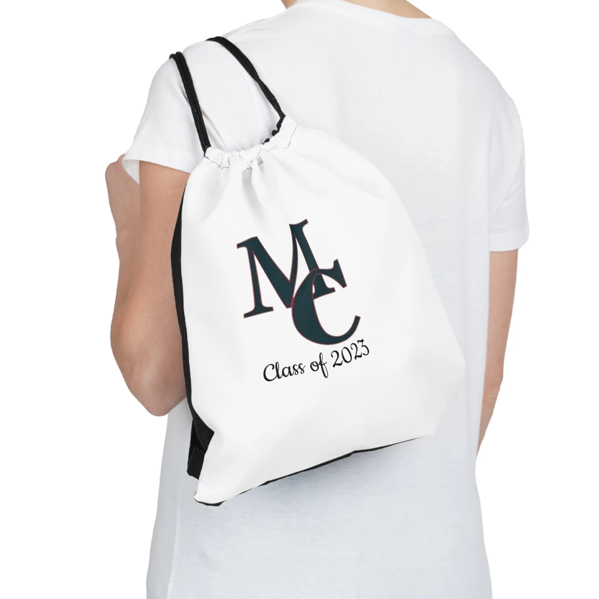 Mallard Creek Class of 2023 Outdoor Drawstring Bag