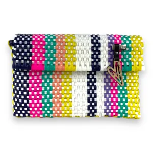 Maria Victoria | Alluring DI  | Upcycled, Handwoven, Clutch